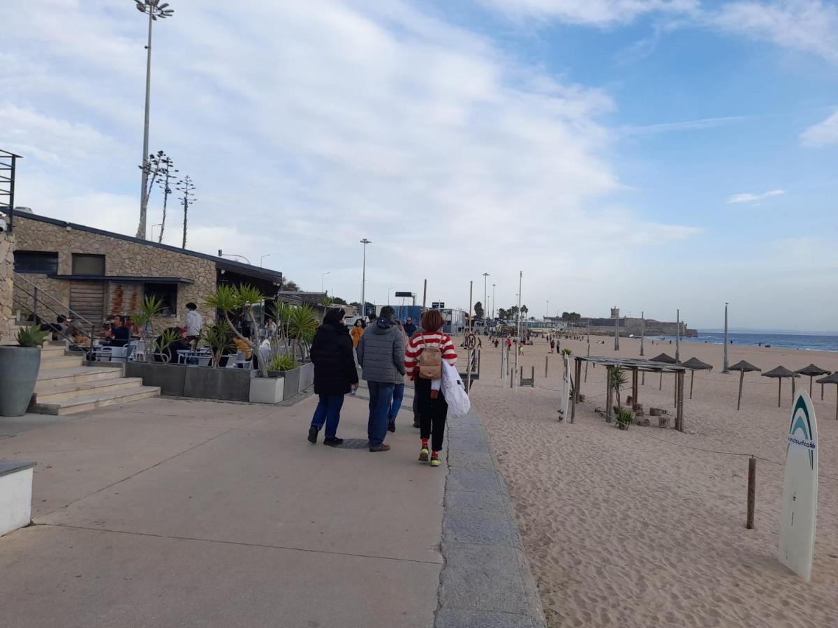 Carcavelos Surf Beach House Экстерьер фото